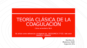 Circulemos en los vasos de la medicina. Cascada Clasica De La Coagulacion Docsity