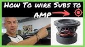 I have only had this sub hooked up for 2 days.so far so good. 1ohm 1channel Amp Subwoofer Wiring Diagram Caraudio Substoamp Subwoofer Youtube