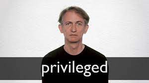 How to say white privilege. How To Pronounce Privileged In British English Youtube