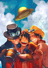 Hd wallpapers and background images. Ace Sabo Luffy Wallpapers Top Free Ace Sabo Luffy Backgrounds Wallpaperaccess