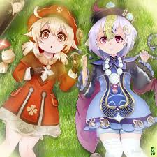 Klee and qiqi fanart made by me!~ «qiqi and klee fanart #genshinimpact #genshinimpactfanart #qiqi #klee #fanart #drawing #artist…» qiqi is a apprentice and herb gatherer at bubu pharmacy, several hundred years ago qiqi was gifted by an immortal body by adepti, yes she is a zombie, one of qiqi's. Adventure Rest Klee And Qiqi Fanart Genshin Impact Official Community
