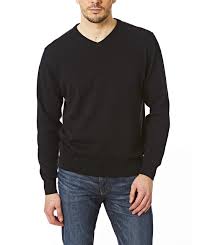 Castle Point CSPKNT004 Men's Cotton Soft Touch V Neck Knitted Jumper  Sweater : Amazon.ae: Industrial & Scientific