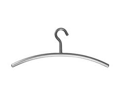 Great for storing everyday garments, seasonal clothes, coats, purses, and belts. Coat Hanger Stainless Steel Furnwise