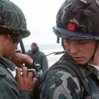 Lance Cpl. Alfredo Mercedes, left, and Lance Cpl. Tim