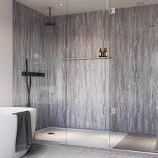 Not all shower wall panels are ugly, yellowed and made of fiberglass and made in standard sizes! Shower Wall Panels Cladding Store