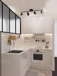 Cool 32 Stunning Small Kitchen Design Ideas More At Https Homyfeed Com 2019 Interior Kitchen Small Kitchen Interior Design Modern Kitchen Design Small Space