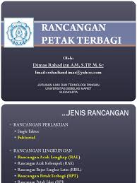 We did not find results for: Percobaan Faktorial Rpt