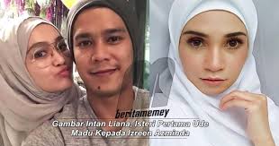 Malam final gegar vaganza 7. Inilah Wajah Intan Liana Isteri Pertama Ude Madu Kepada Izreen Azminda