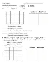 Genetics Dihybrid Quiz Teaching Biology Biology Classroom Genetics