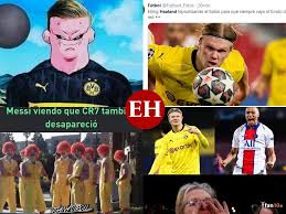 All templates/masturbate (masturbate , randy marsh , south park )/meme: Foto 1 Con Cristiano Y Haaland Como Protagonistas Los Memes Que Dejo La Jornada De Champions Diario El Heraldo