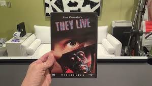 Amazon.com: They Live [DVD] : Roddy Piper, Keith David, Meg Foster, George  'Buck' Flower, Peter Jason, Raymond St. Jacques, Larry Franco, John  Carpenter: Movies & TV