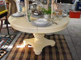 1) due to the light and screen difference, the *colors may slightly differ between junior and oversized types***, pineapple print cotton linen. Pineapple Base Dining Table Kitchen Creamy Yellow By Liztales 400 00 Sold Dining Table In Kitchen Dining Table Dining