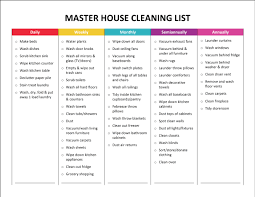 Complete Housekeeping Printable Set House Cleaning