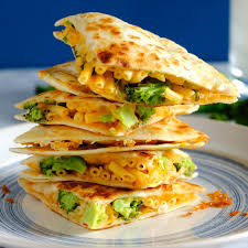 Mac And Cheese Quesadilla From Horizon S Mac N Ator Quesidilla Recipes Cheese Quesadilla Mac And Cheese