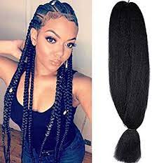 Amazon Com 48 Inch Braiding Hair Kanekalon Crochet Braids Synthetic Hair Extensions X Pressio Braided Hairstyles Crochet Braids Kanekalon Jumbo Braiding Hair