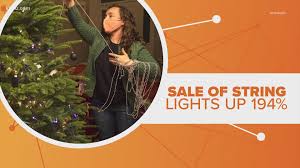 It looks fantastic from outside too! Stores Seeing Increase In Christmas Decorations Sales Wfaa Com