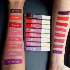 Milani Cosmetics On Instagram Lipstick Lovers Rejoice Eight New Amore Matte Lip Crem Drugstore Liquid Lipstick Milani Amore Matte Lip Creme Milani Cosmetics