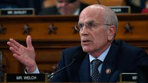 Rep. Welch tells Jordan: Trump 'is welcome to take a seat right there'