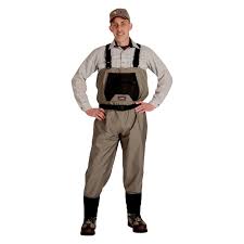 caddis wading systems ca9901w m medium mens tan breathable stockingfoot waders