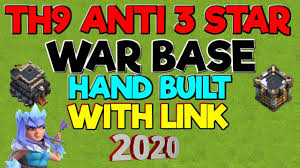 Free anonymous url redirection service. Th9 Unique Anti 3 Star War Base With Link Clash Of Clans 2020 Youtube