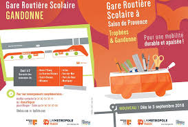 Fernbusse im vergleich buslinien & busse haltestellen busverbindung buchen. Transports Scolaires Nouvelle Gare Routiere Scolaire Salon De Provence La Fare Les Oliviers