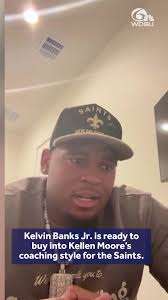 Kelvin Banks Jr. said he is all in