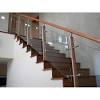 Modern Wooden Stair Railing
