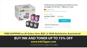 Pcl 6 enhanced features a new modular architecture that can be easily modified for future hp printer. Hp Photosmart C4345 Printer Ink Cartridge Youtube