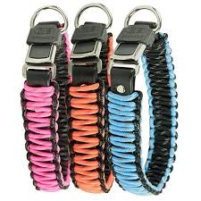 Collares de paracord tejidos premium