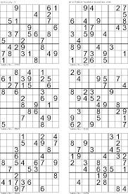 And you'd like a fast, easy method for opening it and you don't want to spend a lot of money? Free Printable Sudoku Puzzles