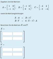 Rechengesetze werden erklärt und mit beispiele vorgestellt. Matrix Durch Apps Losen Computer Mathe
