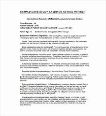 Simply scroll to the end of each. Medical Case Study Examples Format Case Study Library Health Literacy In Clinical Research