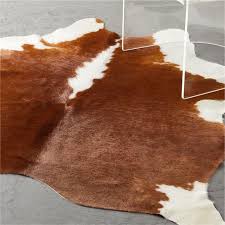 Maybe you would like to learn more about one of these? Light Brown White Cowhide Rug