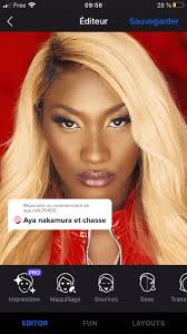 Aya Nakamura Sur Emma