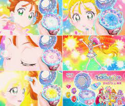 tropical rouge precure トロピカルパクト cm in 2021 anime magical girl pretty cure