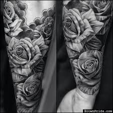 This is how full sleeve tattoos' black and grey color should be utilized! 101 Impressive Forearm Tattoos For Men