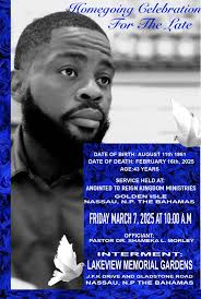 Tribute to a deceased brother in New Haven