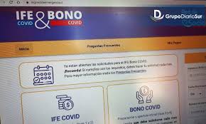 El bono covid 19 será entregado a cerca de 2,6 millones de personas como una bonificación económica para ayudar a las familias de sectores más vulnerables. Bjw6v11r 60d1m