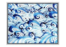See more ideas about ocean art, beach artwork, black sand beach. Buy Abstract Ocean Canvas Wall Art Print Online Australia Final Touch Decor