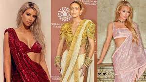 10 Hollywood celebrities who slayed in Indian ethnic wear; including Gigi  Hadid