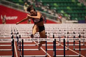 The high jump was among the first events deemed acceptable for women, having been held at the 1928 olympic games. An Olympic Hurdle Why Is The Decathlon Only For Men The New York Times