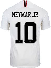 Discover the cutting edge of style, from the collaboration between jordan & psg football club. 2018 19 Jordan Neymar Jr Psg 4th Jersey Soccerpro