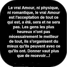 What does il n'y a de vrai au monde que de deraisonner d'amour translate to? Le Vrais Amour Home Facebook