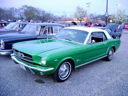 Image result for Cascade Green 1964 Mustang