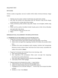 Pemadam kebakaran disingkat damkar, branwir (dari bahasa belanda brandweer), atau pmk adalah orang atau pasukan yang bertugas memadamkan kebakaran, melakukan penyelamatan, dan menanggulangi bencana atau kejadian lainya. Soal Post Test 1 Docx