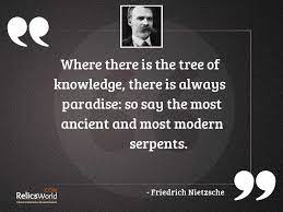 A people without the knowledge of their past history, origin and culture is like a tree without roots. Where There Is The Tree Inspirational Quote By Friedrich Nietzsche