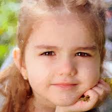 Buy Custom Baby Oil Paint Portrait From U Photo Custom Gift Ready to Hang  Canvas With Wood Hanger Frame Kids Personlizedportrait Online in India