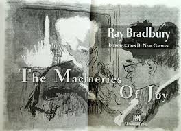 Ray Bradbury "Machineries of Joy" Signed Limited Edition, 95 of 100, in  tray-case [Very Fine]