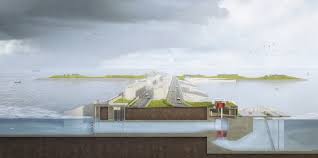 The afsluitdijk is a necessary construction, a protective barrier against the sea and a road link between two provinces. Bauarbeiten Am Afsluitdijk Was Passiert Da Gerade Stegfunk De Wassersport Holland