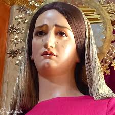 SANTA MARÍA MAGDALENA...OBRA DEL ESCULTOR-IMAGINERO GRANADINO DON DOMINGO  SÁNCHEZ MESA...BUENOS DÍAS DESDE VÉLEZ-MÁLAGA...ANDALUCÍA